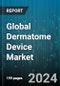 Global Dermatome Device Market by Product (Air Dermatome, Drum Dermatome, Knife Dermatome), End User (Ambulatory Surgery Center, Hospital, Specialty Clinic) - Forecast 2024-2030 - Product Thumbnail Image