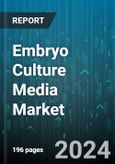 Embryo Culture Media Market by Formulations, Component, End-User - Global Forecast 2025-2030- Product Image