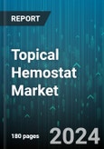 Topical Hemostat Market by Product, Formulation, Application, End-Use - Global Forecast 2025-2030- Product Image