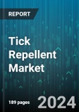 Tick Repellent Market by Product, Pet, Method, Sales Channel - Global Forecast 2025-2030- Product Image