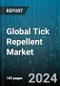 Global Tick Repellent Market by Product (Chewable, Spot On), Pet (Cats, Dogs), Method, Sales Channel - Forecast 2024-2030 - Product Image