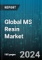 Global MS Resin Market by Type (Food Grade, Optical Grade, Ordinary Grade), Application (Automobile, Construction, Electronics) - Forecast 2024-2030 - Product Thumbnail Image