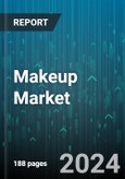 Makeup Market by Types of Makeup, Distribution Channel, End User - Global Forecast 2025-2030- Product Image