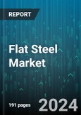 Flat Steel Market by Process, Type, End-Use Sector - Global Forecast 2025-2030- Product Image