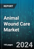 Animal Wound Care Market by Product, Animal Type, End User - Global Forecast 2025-2030- Product Image