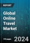 Global Online Travel Market by Platform (Mobile/Tablets, Personal Computer), Services (Accommodation, Transportation, Vacation Packages), Age Group, Mode of Booking, Modes of Travel - Forecast 2024-2030 - Product Thumbnail Image