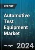 Automotive Test Equipment Market by Product, Technology, Application, Vehicle, End User - Global Forecast 2025-2030- Product Image