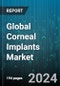 Global Corneal Implants Market by Condition (Fuchs' Dystrophy, Fungal Keratitis, Keratoconus), Transplant Type (Anterior Lmellar Keratoplasty, Endothelial Lamellar Keratoplasty, Penetrating Keratoplasty), Material, End User - Forecast 2024-2030 - Product Thumbnail Image