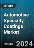 Automotive Specialty Coatings Market by Technology, Resin Type, Substrate, ICE Vehicle Type, Application, Vehicle Type - Global Forecast 2025-2030- Product Image