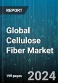 Global Cellulose Fiber Market by Product (Man-Made Cellulose Fibers, Natural Cellulose Fibers), Application (Apparel, Home Textile, Industrial) - Forecast 2024-2030- Product Image