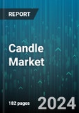 Candle Market by Product Type (Floating Candles, Jar Candles, Pillar Candles), Material (Beeswax, Paraffin Wax, Soy Wax), Category, Distribution, End-Use - Global Forecast 2025-2030- Product Image