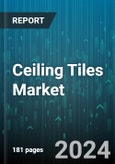 Ceiling Tiles Market by Product Type, Installation Method, Application, Deployment - Global Forecast 2025-2030- Product Image