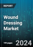 Wound Dressing Market by Type, Application, End User - Global Forecast 2025-2030- Product Image