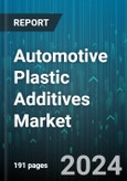 Automotive Plastic Additives Market by Plastic Additive, Plastic, Vehicle, Automotive Application - Global Forecast 2025-2030- Product Image