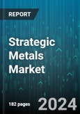 Strategic Metals Market by Type, Extraction Source, End-use - Global Forecast 2025-2030- Product Image