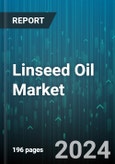 Linseed Oil Market by Type, Application, Industry Vertical, Distribution Channel - Global Forecast 2025-2030- Product Image