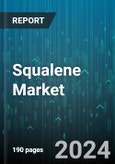 Squalene Market by Raw Material, Application - Global Forecast 2025-2030- Product Image