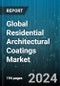 Global Residential Architectural Coatings Market by Resin Type (Acrylic, Alkyd), Technology (Powder, Solventborne, Waterborne), Application, Distribution Channel, Consumer Type - Forecast 2024-2030 - Product Image
