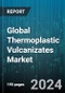 Global Thermoplastic Vulcanizates Market by Raw Materials (Butyl/Halobutyl/PP, EPDM/Polyolefin, Polypropylene/Ethylene Octene Copolymer), Method (Extrusion Moulding, Injection Moulding), Application - Forecast 2024-2030 - Product Thumbnail Image