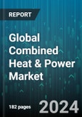 Global Combined Heat & Power Market by Product (Large Scale, Small & Micro Scale), Technology (Fuel Cells, Gas Turbine, Micro CHP), Fuel, Range, Utility, Application - Forecast 2024-2030- Product Image