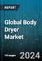 Global Body Dryer Market by Type (On Floor, Wall Mounted), End User (Commercial, Residential), Distribution Channel - Forecast 2024-2030 - Product Image