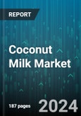 Coconut Milk Market by Grade, Pack Type, Distribution, Application - Global Forecast 2025-2030- Product Image