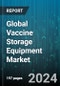 Global Vaccine Storage Equipment Market by Product (Cold Boxes, Consumables & Accessories, Foam Pads), Style (Hand-held, Undercounter, Upright Double Door), Type, End User - Forecast 2024-2030 - Product Image