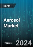 Aerosol Market by Material, Type, Application - Global Forecast 2025-2030- Product Image