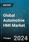 Global Automotive HMI Market by Product (Central Display, HUD, Instrument Cluster), Technology (Acoustic, Visual), Access Type, Vehicle - Forecast 2024-2030 - Product Thumbnail Image