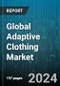 Global Adaptive Clothing Market by Type (Adaptive Dresses, Adaptive Tops & Pants, Footwear), Product (Assisted Dressing, Self-Dressing), Gender, End User - Forecast 2024-2030 - Product Thumbnail Image