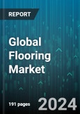 Global Flooring Market by Material (Non-Resilient Flooring, Resilient Flooring, Soft Floor Covering or Carpets & Rugs), End Use (Commercial, Industrial, Residential) - Forecast 2024-2030- Product Image