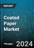 Coated Paper Market by Product Type (Coated Groundwood Paper, Coated Woodfree Paper), Coating Material (Calcium Carbonate, Kaolin Clay), Opacity Range, End-use Industry, Finish Type, Highweight (Above 250 GSM) - Global Forecast 2025-2030- Product Image