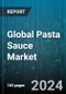 Global Pasta Sauce Market by Type (Butter Sauce, Emulsified Sauce, Green Sauce), Packaging (Cans, Cartons, Glass), Distribution Channel - Forecast 2024-2030 - Product Thumbnail Image