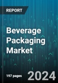 Beverage Packaging Market by Packaging Material, Packaging Type, Application - Global Forecast 2025-2030- Product Image