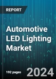 Automotive LED Lighting Market by Vehicle, Application - Global Forecast 2025-2030- Product Image