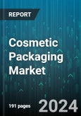 Cosmetic Packaging Market by Packaging Type, Material, Type, Source, Application - Global Forecast 2025-2030- Product Image