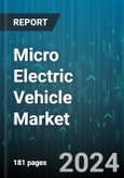 Micro Electric Vehicle Market by Type, Application - Global Forecast 2025-2030- Product Image