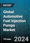 Global Automotive Fuel Injection Pumps Market by Pump Type (Common Rail Fuel Injection Pump, Electric Pumps, Inline Pumps), Injection Type (Direct Injection, Port or Multipoint Fuel Injection, Sequential Fuel Injection), Fuel Type, Vehicle - Forecast 2024-2030 - Product Image