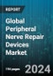 Global Peripheral Nerve Repair Devices Market by Device (Biomaterial, Neurostimulation & Neuromodulation Device), Application (Direct Nerve Repair/Neurorrhaphy, Nerve Grafting, Neurostimulation & Neuromodulation Surgery), End User - Forecast 2024-2030 - Product Thumbnail Image