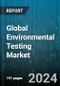 Global Environmental Testing Market by Technology (Conventional, Rapid Method), Sample (Air, Soil, Wastewater or Effluent), Contaminant, End-User - Forecast 2024-2030 - Product Image