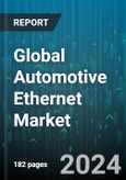 Global Automotive Ethernet Market by Type (Automotive Ethernet Network, Automotive Ethernet Testing), Component (Hardware, Services, Software), Operating Speed, Application, Vehicle Type - Forecast 2024-2030- Product Image