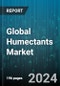 Global Humectants Market by Source (Organic, Synthetic), Type (Alpha Hydroxy Acids & Polysaccharides, Glycerol, Glycols), Application - Forecast 2024-2030 - Product Thumbnail Image