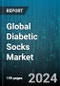Global Diabetic Socks Market by Product Type (Ankle Length Diabetic Socks, Mid-Calf Length Diabetic Socks, Over the Knee-High Length Diabetic Socks), Material (Cotton, Nylon, Polyester), Distribution Channel - Forecast 2024-2030 - Product Image