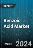 Benzoic Acid Market by Function, End-User - Global Forecast 2025-2030- Product Image