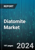 Diatomite Market by Type, Application - Global Forecast 2025-2030- Product Image