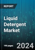 Liquid Detergent Market by Nature, Application, Distribution, End-Use - Global Forecast 2025-2030- Product Image