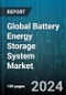Global Battery Energy Storage System Market by Technology (Flow Batteries, Lead-acid Batteries, Lithium-ion Batteries), Connection Type (Off-grid Connection, On-grid Connection), Application - Forecast 2024-2030 - Product Thumbnail Image