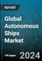 Global Autonomous Ships Market by Component (Hardware, Software), Type (Fully-Autonomous, Semi-Autonomous), Application - Forecast 2024-2030 - Product Image