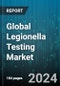 Global Legionella Testing Market by Test (Culture Methods, Direct Fluorescent Antibody Test, Nucleic Acid-Based Detection), Application (Clinical Testing Methods, Environmental Testing Methods), End-User - Forecast 2024-2030 - Product Thumbnail Image