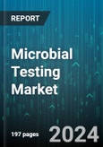 Microbial Testing Market by Product, Application, End-User - Global Forecast 2025-2030- Product Image